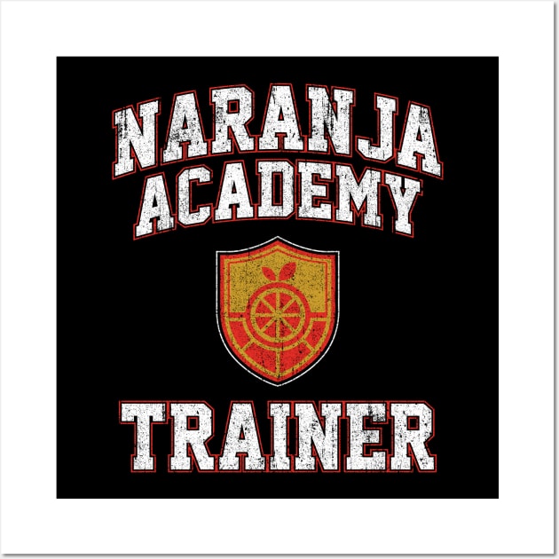 Naranja Academy Trainer Wall Art by huckblade